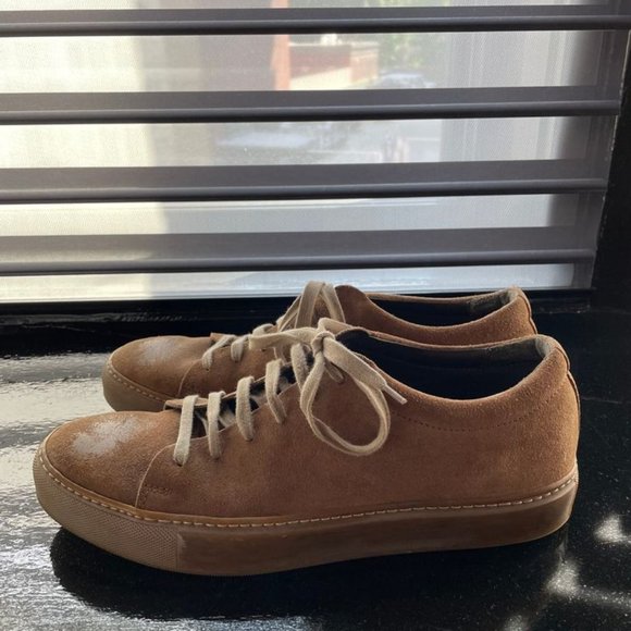 Acne Studios Adrian low top sneaker, suede - Picture 2 of 5